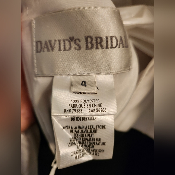 David's Bridal Gown - Picture 6 of 6